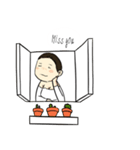 Just Roommate..（個別スタンプ：14）