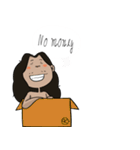 Just Roommate..（個別スタンプ：15）