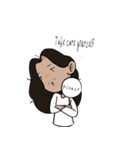 Just Roommate..（個別スタンプ：17）