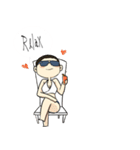 Just Roommate..（個別スタンプ：18）