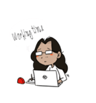 Just Roommate..（個別スタンプ：30）