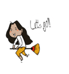 Just Roommate..（個別スタンプ：31）