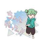 京都学生チャンバラーの日常（個別スタンプ：21）