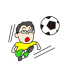 Uncle-who-love-soccer_2（個別スタンプ：3）