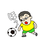 Uncle-who-love-soccer_2（個別スタンプ：4）