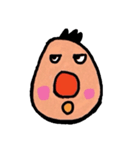 Red nose man and Cc（個別スタンプ：11）