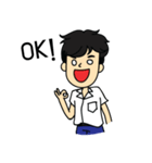 Dekchai Bun Thom（個別スタンプ：8）