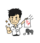 Dekchai Bun Thom（個別スタンプ：14）