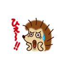はりねずみくんと仲間たち（個別スタンプ：4）