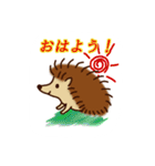 はりねずみくんと仲間たち（個別スタンプ：5）
