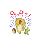はりねずみくんと仲間たち（個別スタンプ：10）