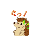 はりねずみくんと仲間たち（個別スタンプ：13）