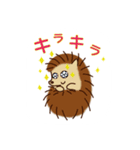 はりねずみくんと仲間たち（個別スタンプ：16）