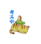はりねずみくんと仲間たち（個別スタンプ：19）