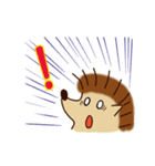 はりねずみくんと仲間たち（個別スタンプ：23）
