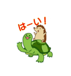 はりねずみくんと仲間たち（個別スタンプ：30）