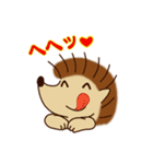 はりねずみくんと仲間たち（個別スタンプ：31）