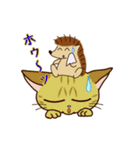 はりねずみくんと仲間たち（個別スタンプ：34）