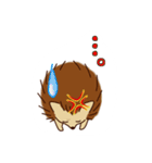 はりねずみくんと仲間たち（個別スタンプ：36）