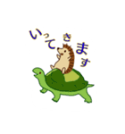 はりねずみくんと仲間たち（個別スタンプ：38）
