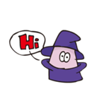 Daily of the coal magician with pet（個別スタンプ：1）