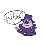 Daily of the coal magician with pet（個別スタンプ：3）