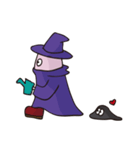 Daily of the coal magician with pet（個別スタンプ：6）