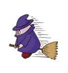Daily of the coal magician with pet（個別スタンプ：7）