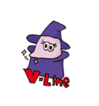 Daily of the coal magician with pet（個別スタンプ：8）
