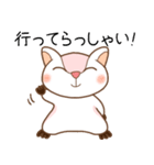 モモンガ ももたん 使える！日常会話（個別スタンプ：13）