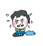Mr.Kratha（個別スタンプ：34）