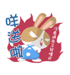 why ？ Rabbits. Queen（個別スタンプ：11）