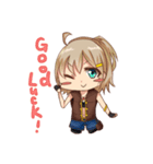 トリルの日常（個別スタンプ：1）