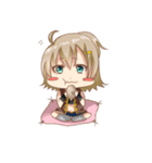 トリルの日常（個別スタンプ：3）