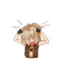 トリルの日常（個別スタンプ：4）