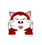 Kawaii Alaskan Malamute（個別スタンプ：11）