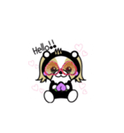 ぴぃちもんちゃん（個別スタンプ：9）