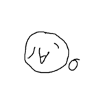 顔文字(笑)（個別スタンプ：23）