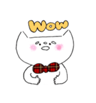ぎんがむねこさんの日常（個別スタンプ：3）