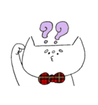 ぎんがむねこさんの日常（個別スタンプ：4）