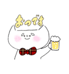 ぎんがむねこさんの日常（個別スタンプ：17）