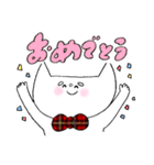 ぎんがむねこさんの日常（個別スタンプ：21）