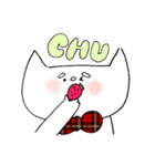 ぎんがむねこさんの日常（個別スタンプ：28）