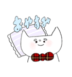 ぎんがむねこさんの日常（個別スタンプ：35）