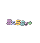 words for you v.1（個別スタンプ：9）