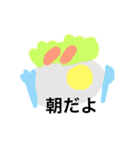 会話の代わりになりそうなシュールスタンプ（個別スタンプ：2）
