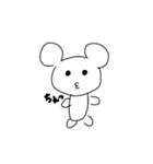 日常てがき動物園（個別スタンプ：4）