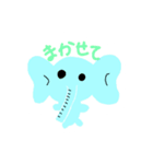 日常てがき動物園（個別スタンプ：8）