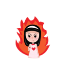 I-tim ＆ Bingsoo（個別スタンプ：13）
