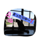 黒猫モナちゃん（個別スタンプ：9）